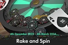 Bet365 Poker Rake and Spin