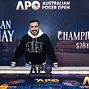 Hasan Onay Wins Australian Poker Open Main Event