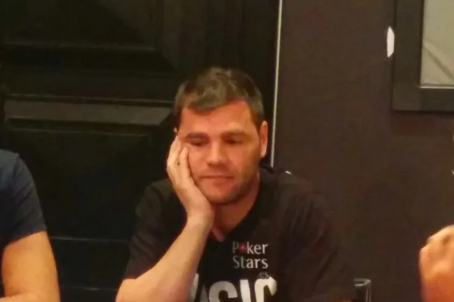 Fonsi Nieto en el ESPT Barcelona