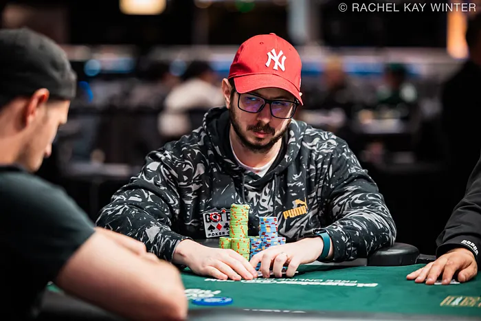 Aloisio Dourado 2025 WSOP