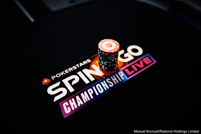 Spin & Go Branding
