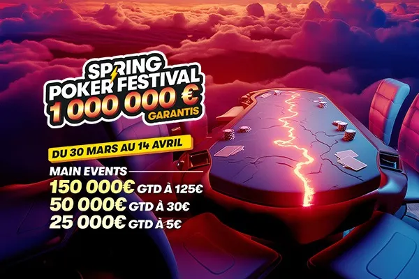 Spring Poker Festival