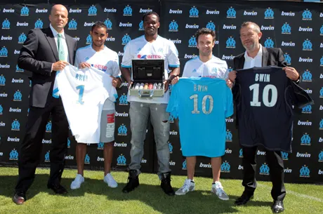 bwin se convierte en partner oficial del Olympique de Marsella 0001