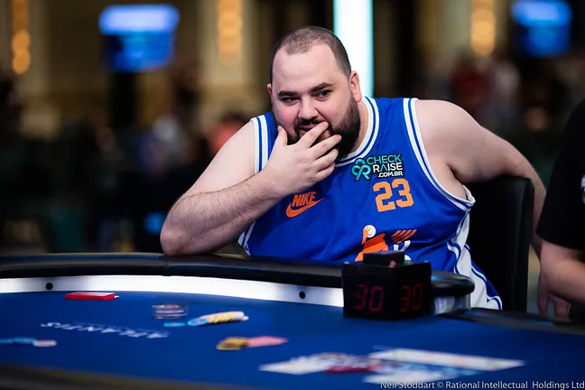 Chris Hunichen (at the $100K final table)