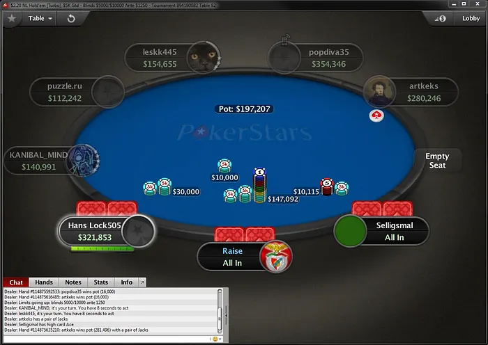 Review PokerStars 7 - Inovador, Simples e Prático por Paulo Pereira 111