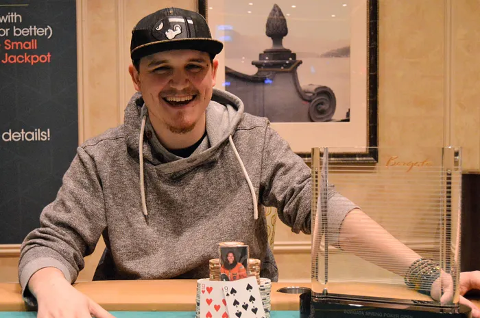 Alex Rocha won his second big Borgata reentry.