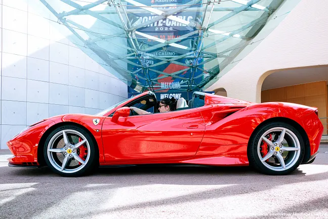 EPT Monte Carlo 2026 Supercar