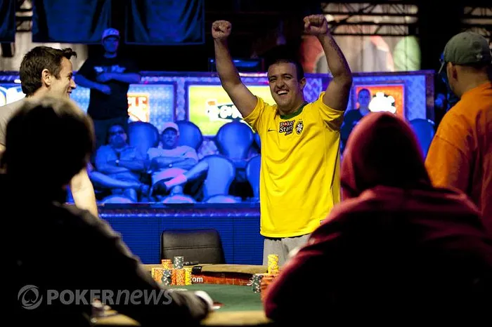 Álbum da Trajetória de Andre Akkari no Evento #43 das WSOP 2011 104