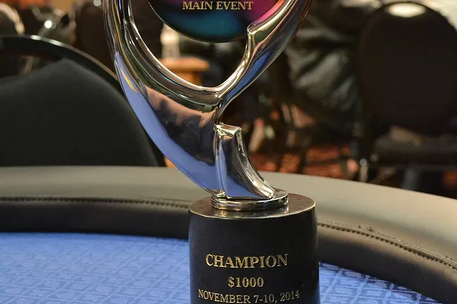 Main Event Trophy