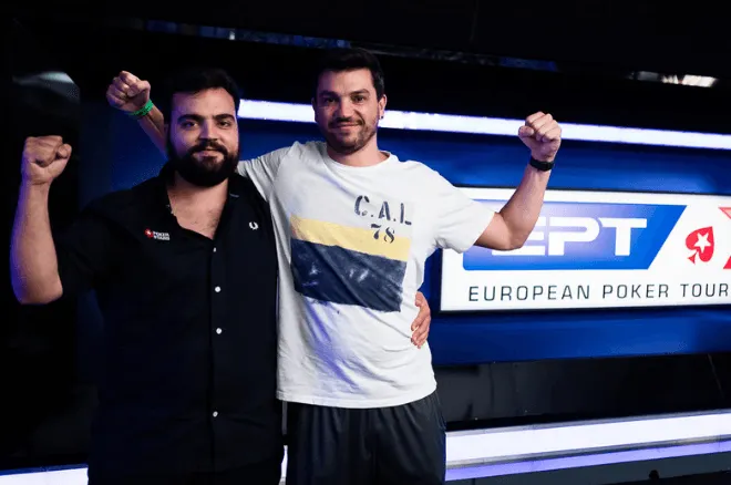 Rui Sousa & Giovani Torre no EPT Barcelona 2019