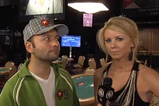 Daniel Negreanu, Lynn Gilmartin