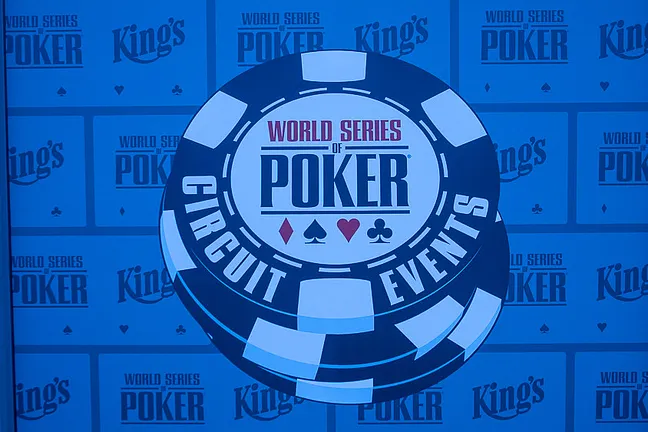 The WSOP Circuit Super High Roller starts today