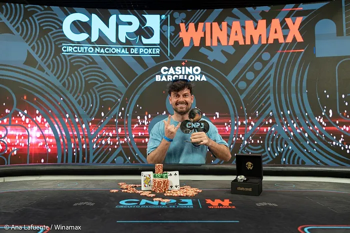 David Gomez Wins Record-Breaking CNP Winamax Barcelona Main Event