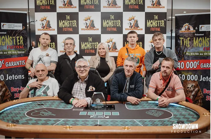 Table Finale Monster