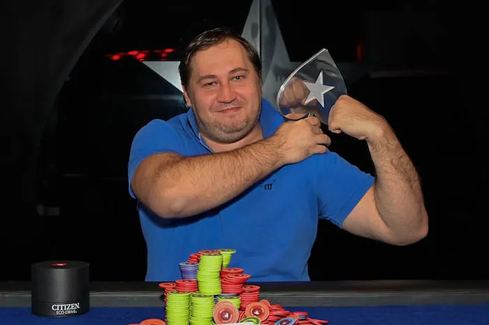 Iurii Nesterenko, champion Pokerstars FPS Monaco 2014