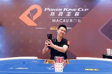Poker King Cup Macau 2018 Main Event Champion Wei Ran Pu
