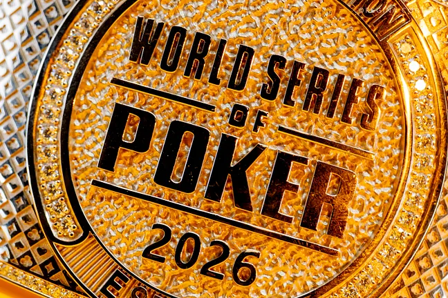 WSOP Main Event bracelet 2026