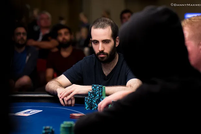 Uri Reichenstein at the EPT13 Barcelona Final Table