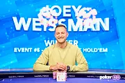 Joey Weissman Mounts Comeback for the Ages to Win USPO Event #5: $10K NLHE ($204,000)