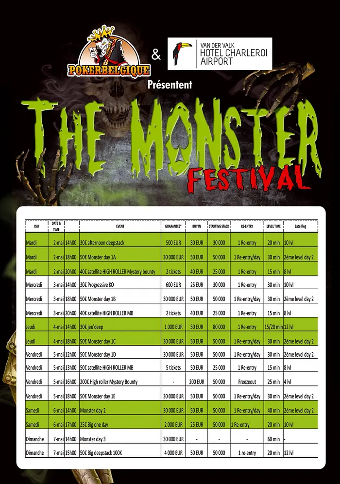 Monster Belgique