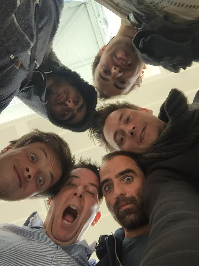 Le cercle des Bordelais avec Yann Roudaut, Julien Durepaire, Jonathan Therme, Romain Lewis, Sebastien Benaben