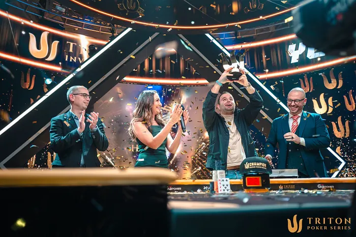 Kayhan Mokri campeão $250K Triton WSOP Paradise 2025