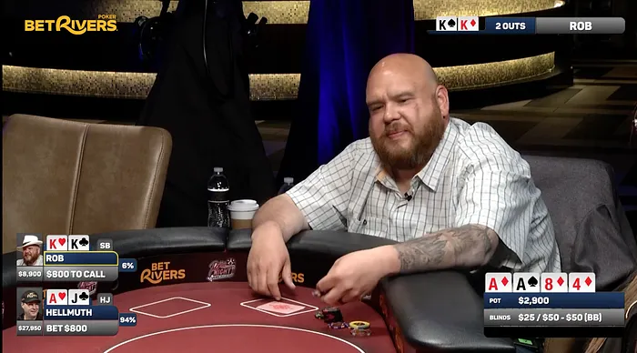 Phil Hellmuth Tanks for 8+ Minutes with Best Hands; Gets Royally Pissed at Matusow 105