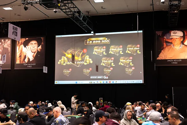Event #63 $1,000 Mystery Millions Day 2 Chest Distribution