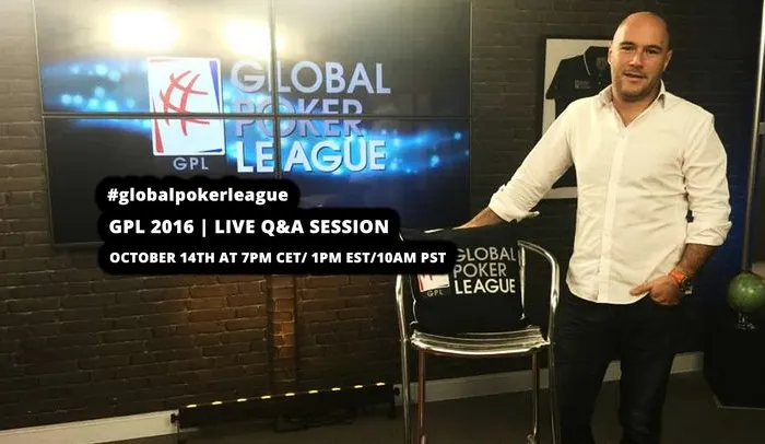 Global Poker League Q&A