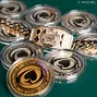 PokerNews Deepstack Championship Coins and Bracelet