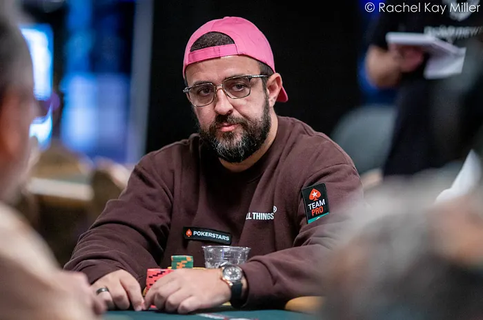André Akkari na WSOP 2022