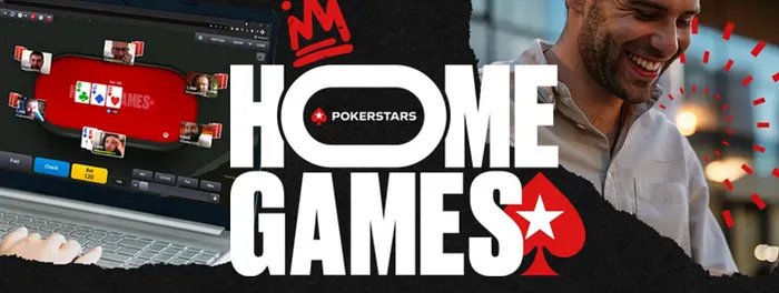Jogar Home Games na PokerStars.pt Portugal