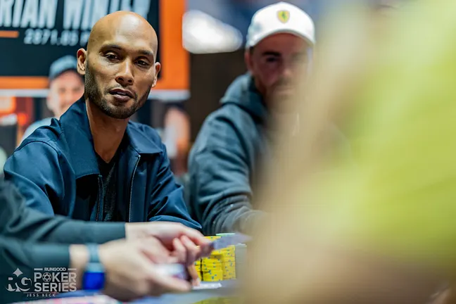 Fred Bunchan $1,100 Main Event Final Table