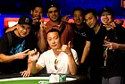 Congratulations to Steve Sung, Winner of Event #52: $25,000 No-Limit Hold'em Six Handed ($1,205,324)