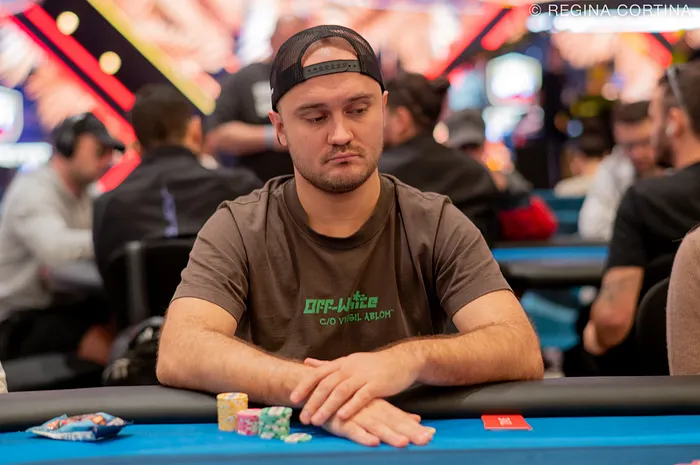 Nikita Kalinin Helps Himself to a WSOP Online Bracelet and $276,239