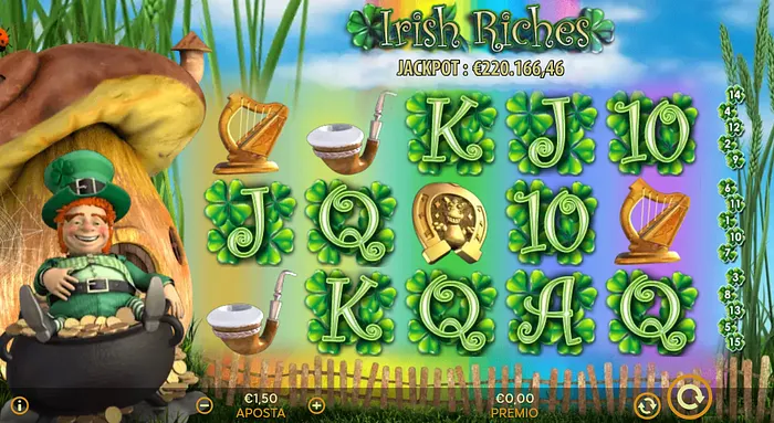 Slot machine Irish Riches
