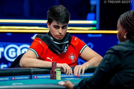 Pedro Neves tricampeão GGMillion$