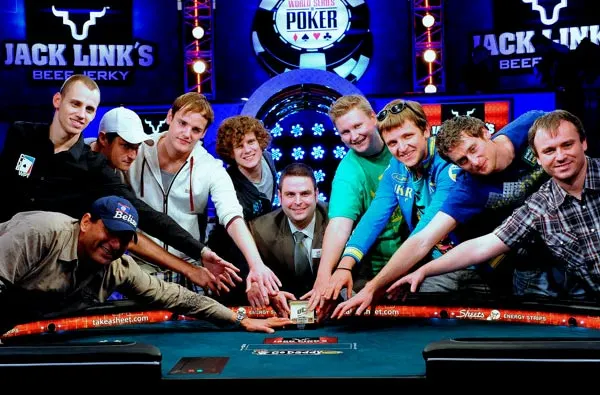 Le Main Event WSOP 2011 en soixante images 160