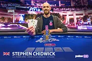 Stephen Chidwick Wins $25,000 No Limit Hold'em Event at US Poker Open