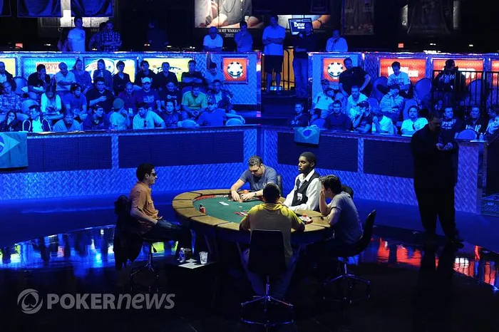 Álbum da Trajetória de Andre Akkari no Evento #43 das WSOP 2011 106