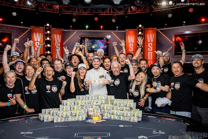 Daniel Weinman Wins 2023 WSOP Main Event