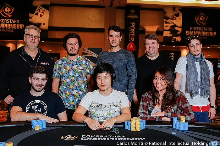 PokerStars National Championship Bahamas : Nicolas Basil se paye Yan, Ladouceur, Ho et... 101