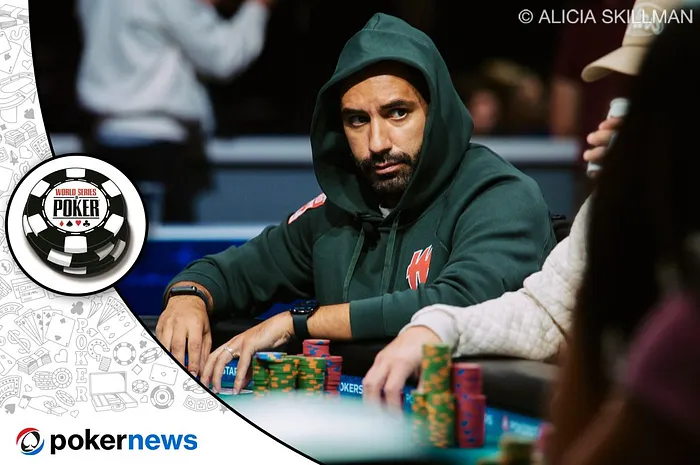 João Vieiras nas WSOP 2025
