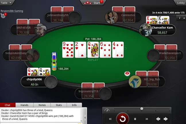chipslip906 finds the perfect flop