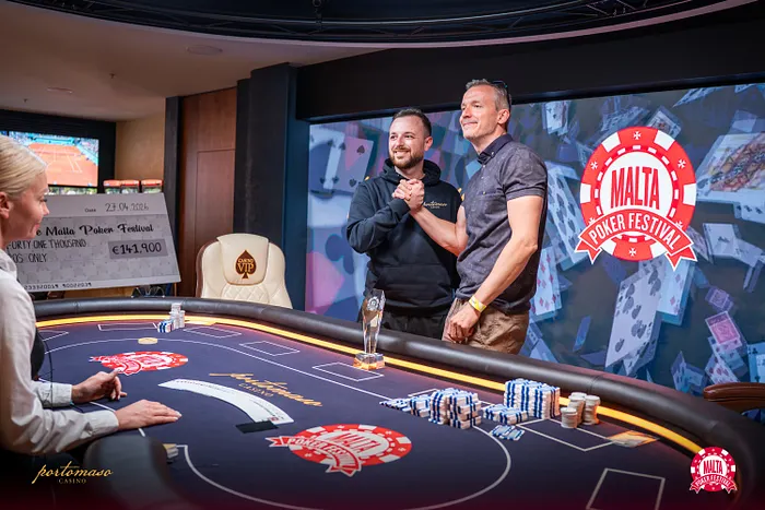 Pascal Inkert & Robert McAdam