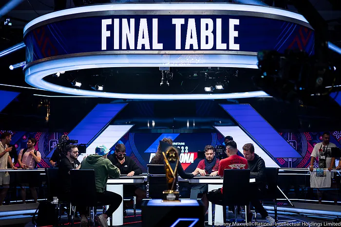 EPT Barcelona MaIn Event Final Table
