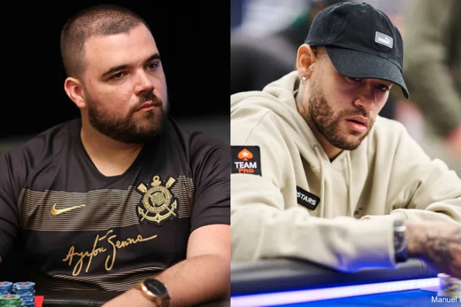 Pedro Padilha e Neymar