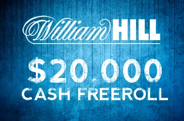 PokerNews $20,000 Payday na William Hill Poker este Domingo - Ainda te podes qualificar! 0001