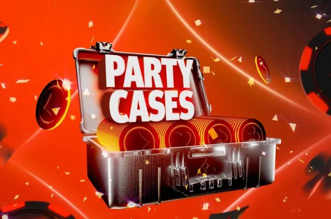 Unlock Party Cases on PartyPoker for Mystery Rewards Worth Up to $1,000