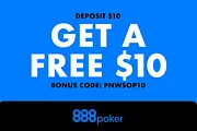 Time is Running Out to Grab Your FREE $10 at 888poker